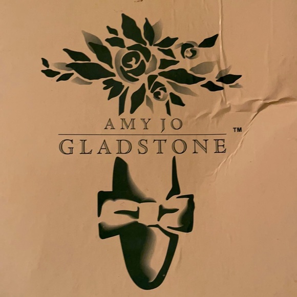 GLADSTONE🐎Equestrian Horse🐎Needlepoint Flats Slides 8 Original Box Very RARE! - Picture 12 of 12